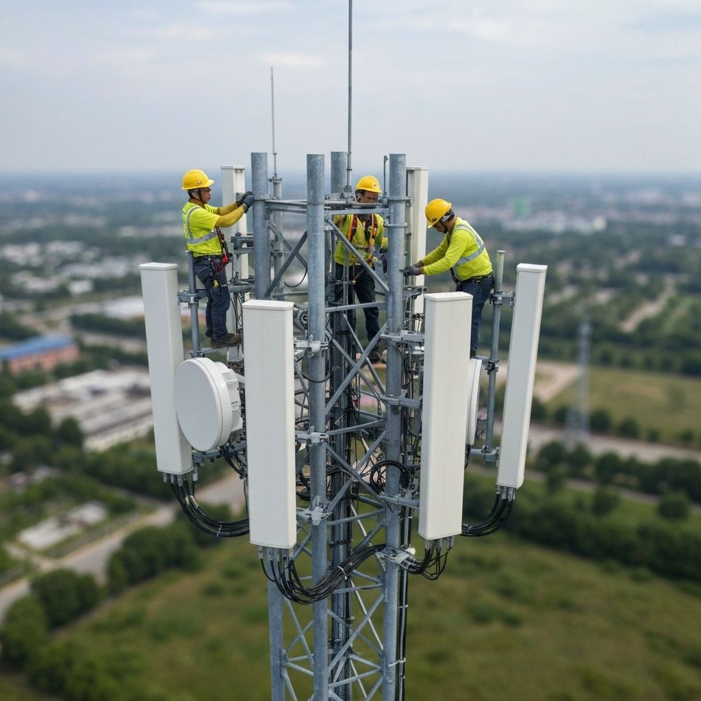 Tower Inspection & Repair