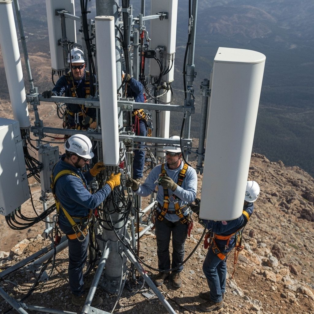 Tower & Site Management