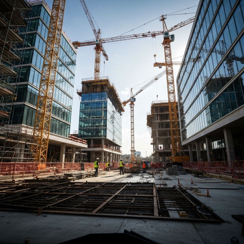 Ground-Up Commercial Build