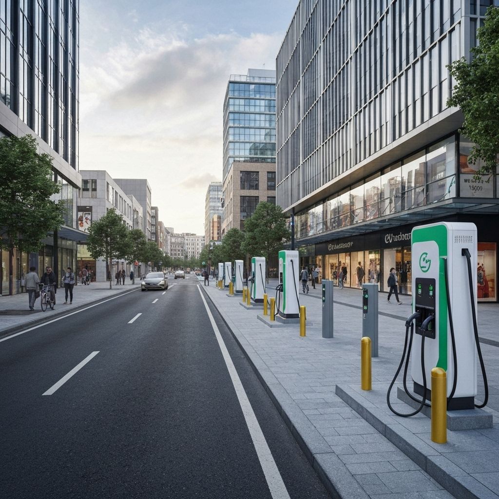 EV Charging Network Expansion