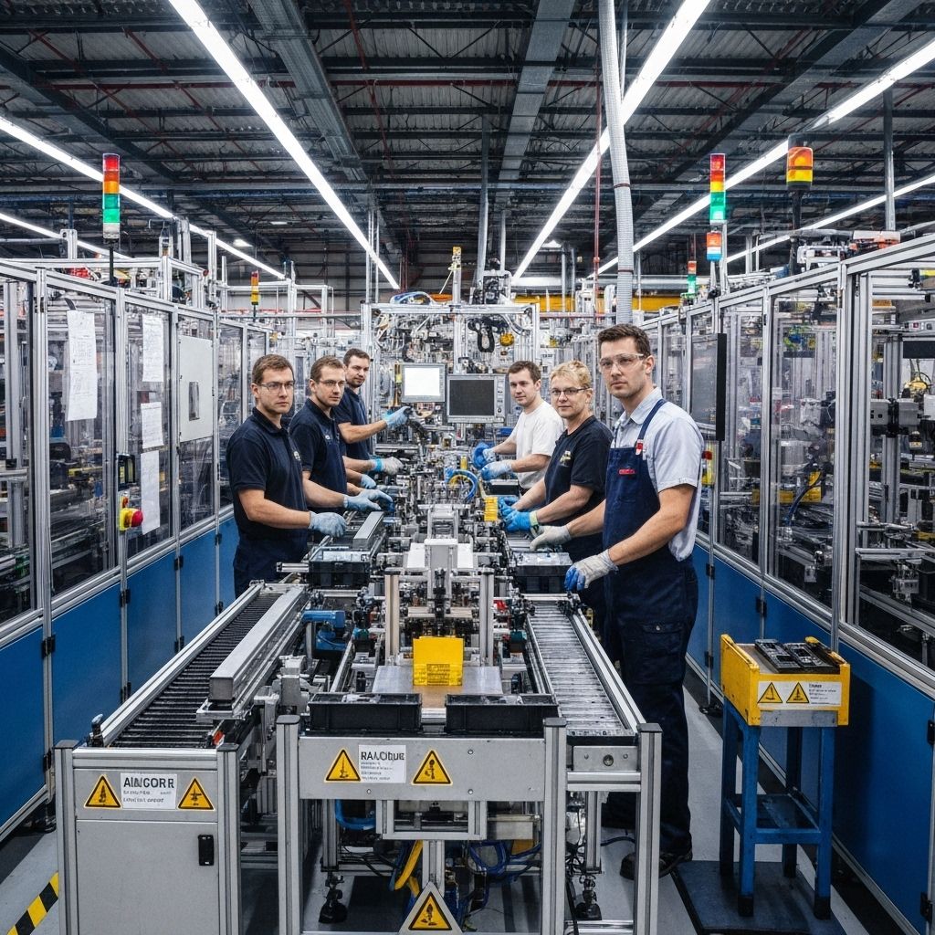 Manufacturing & Industrial