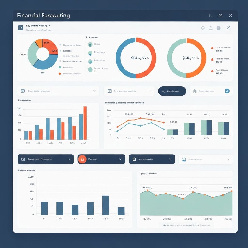 Automated Financial Forecasting